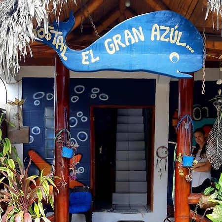 Hostel El Gran Azul Olón Eksteriør billede