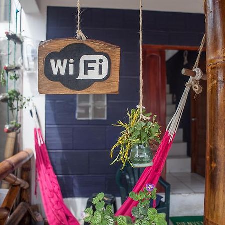 Hostel El Gran Azul Olón Eksteriør billede