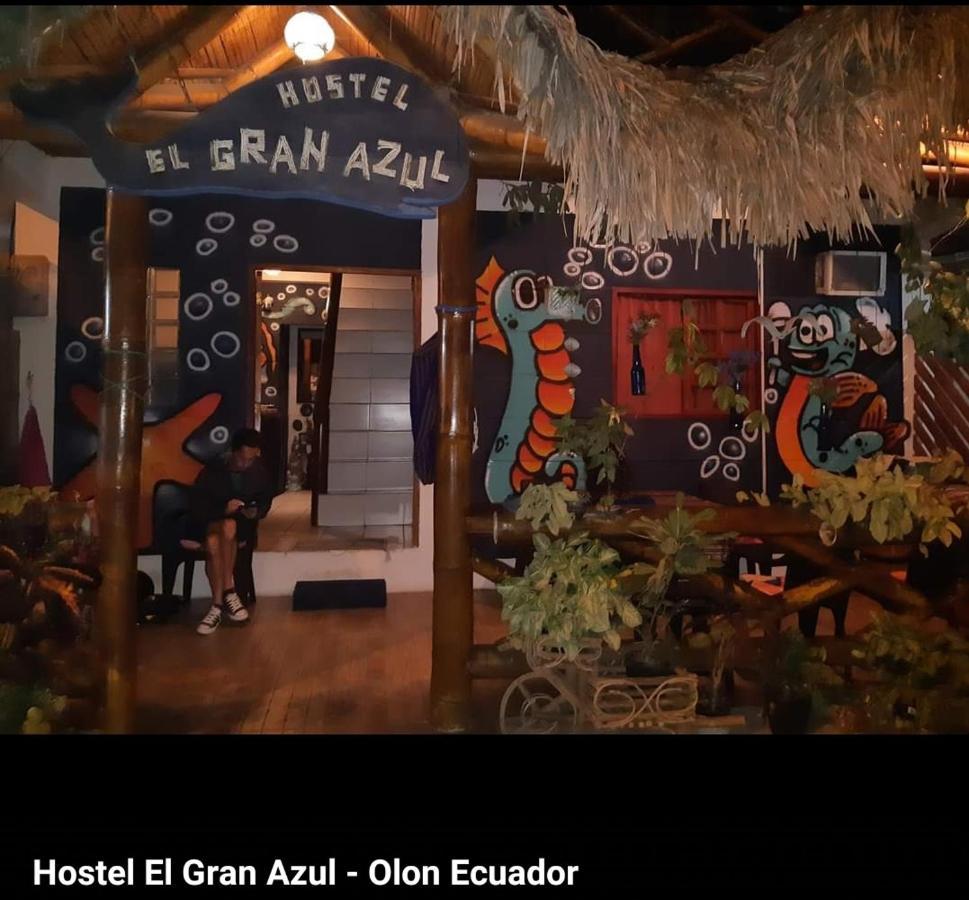 Hostel El Gran Azul Olón Eksteriør billede