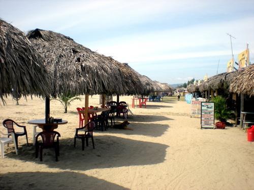 Hostel El Gran Azul Olón Eksteriør billede