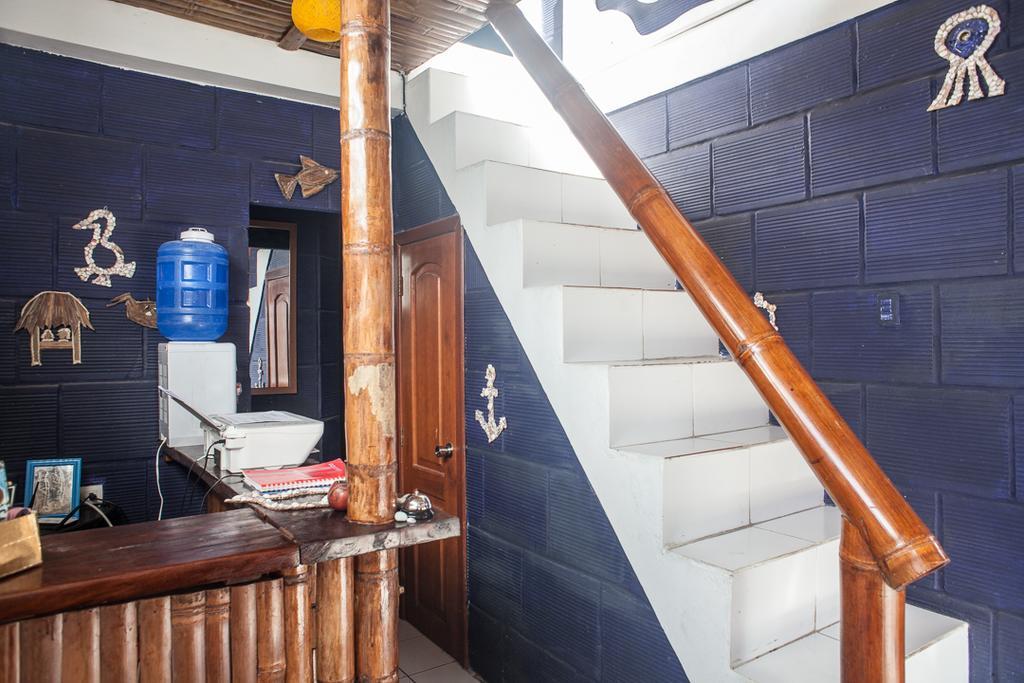 Hostel El Gran Azul Olón Værelse billede