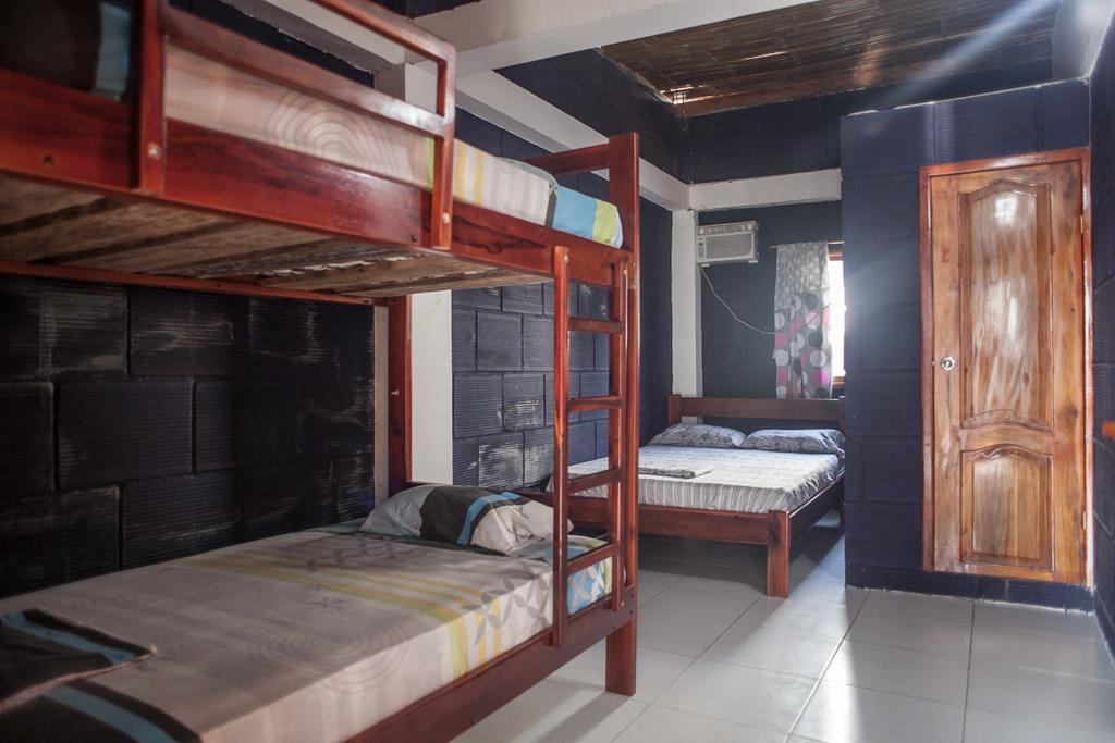 Hostel El Gran Azul Olón Værelse billede