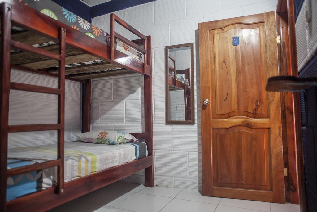 Hostel El Gran Azul Olón Værelse billede
