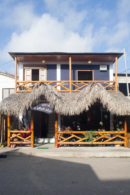 Hostel El Gran Azul Olón Eksteriør billede