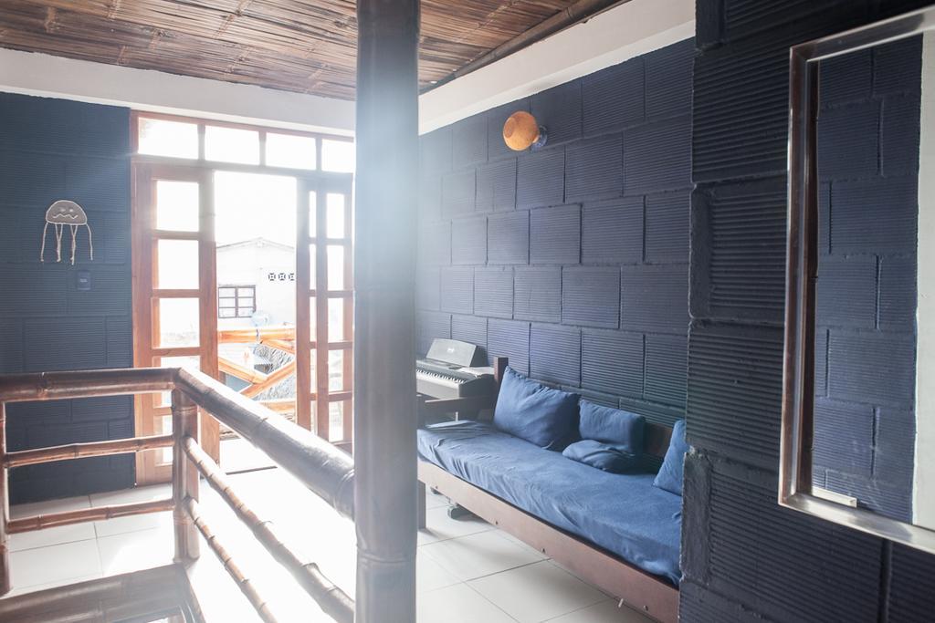 Hostel El Gran Azul Olón Eksteriør billede