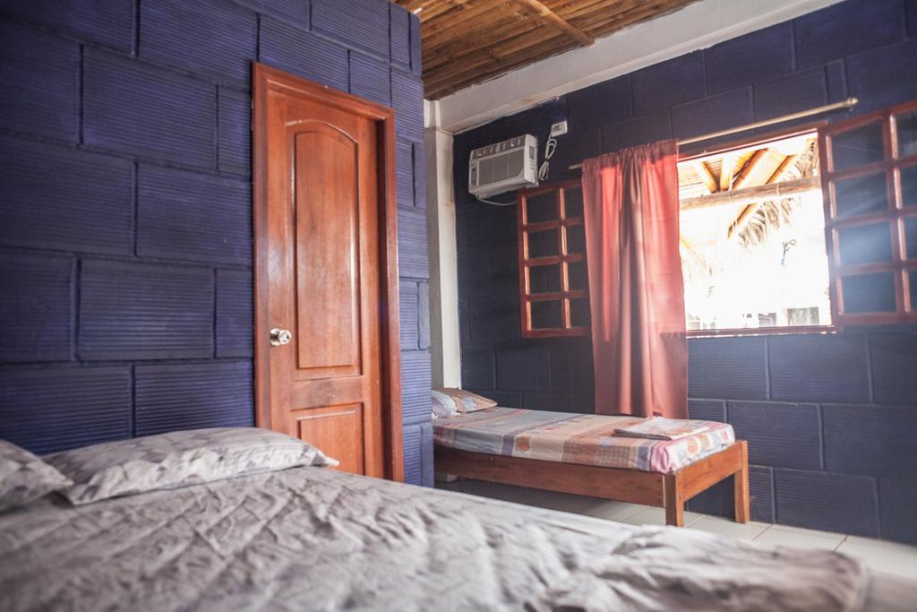 Hostel El Gran Azul Olón Værelse billede