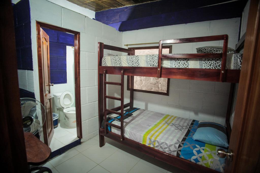 Hostel El Gran Azul Olón Værelse billede