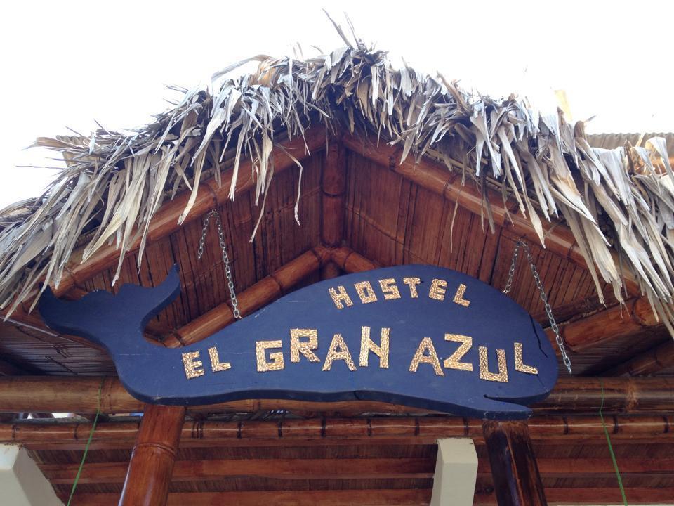 Hostel El Gran Azul Olón Værelse billede
