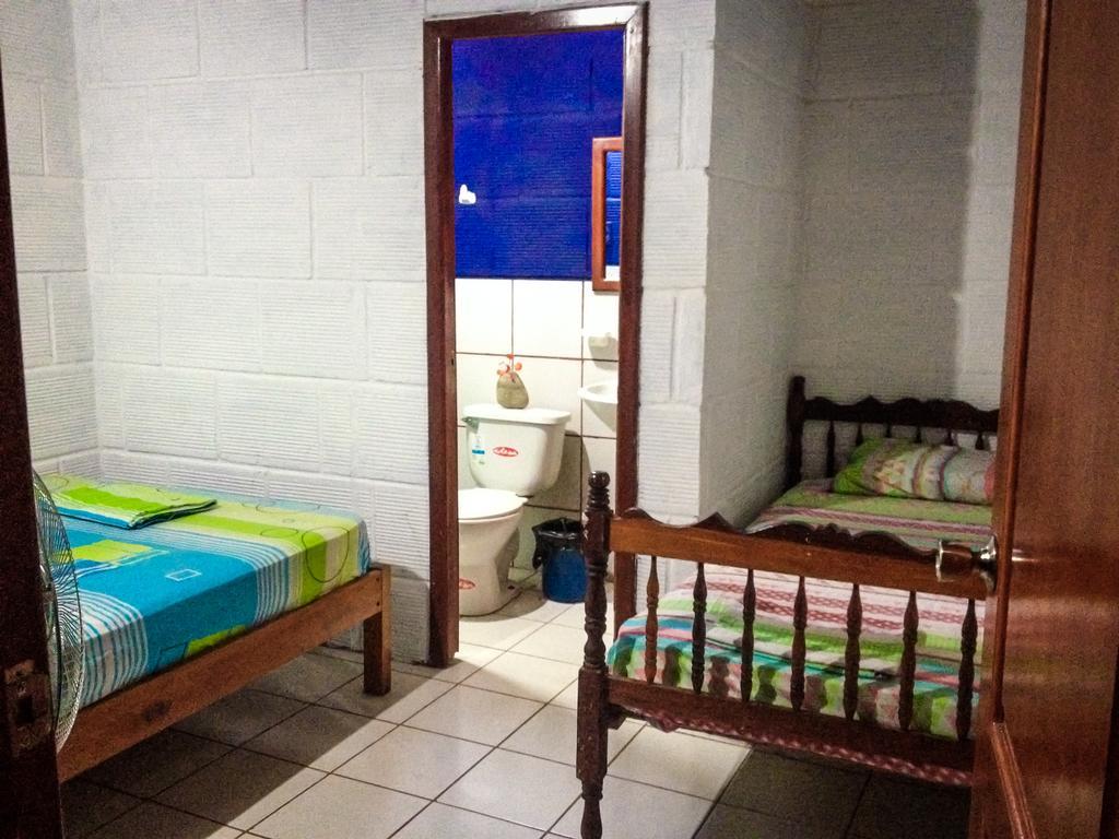 Hostel El Gran Azul Olón Værelse billede