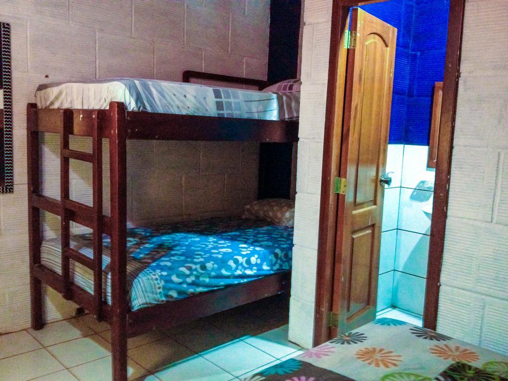 Hostel El Gran Azul Olón Værelse billede