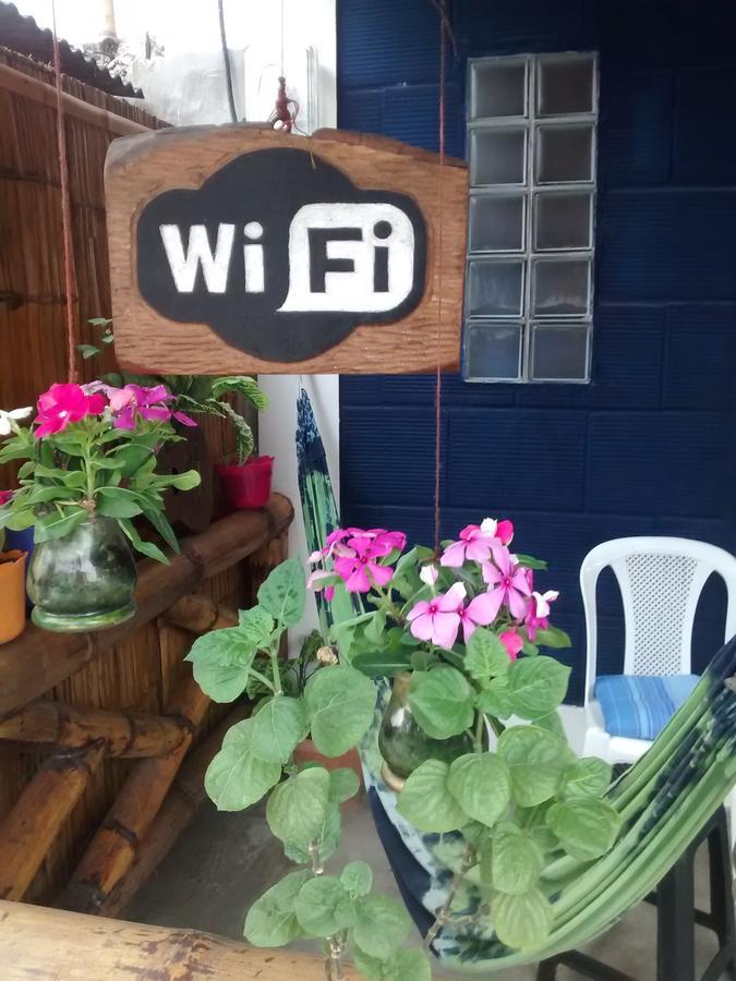Hostel El Gran Azul Olón Eksteriør billede